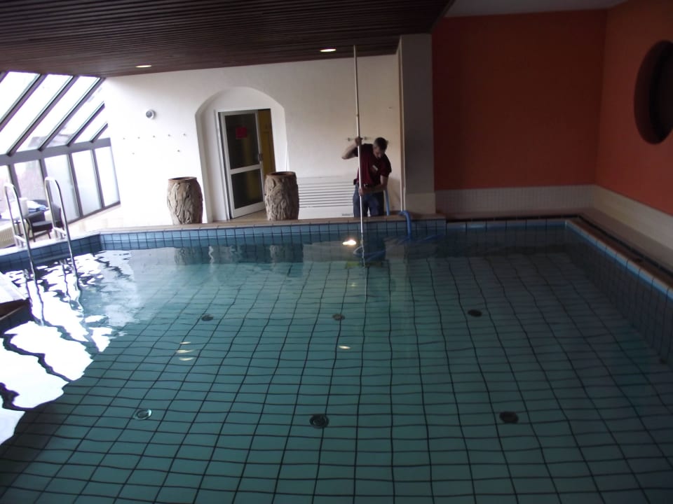 Leider etwas klein Göbel's Seehotel Diemelsee