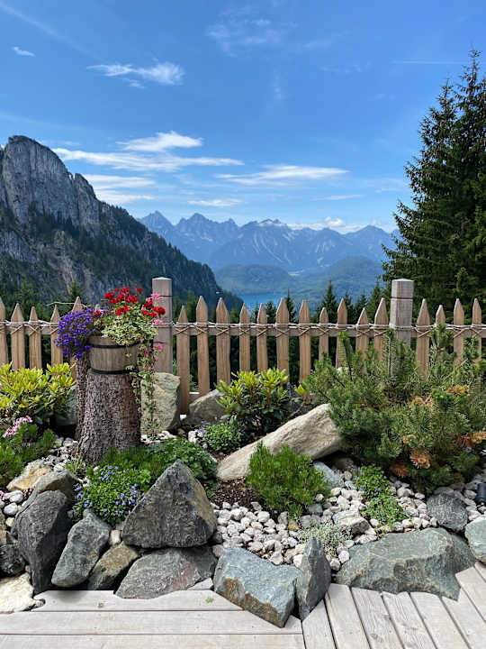Ausblick Hotel Das Rübezahl