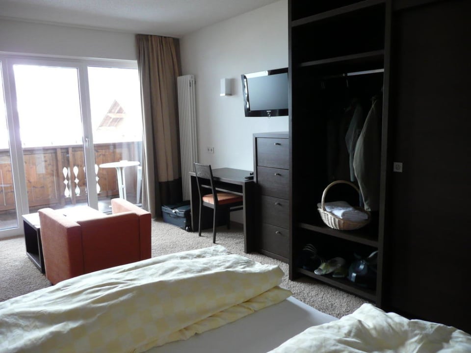 Großzügiges Zimmer Alpin Art & Spa Hotel Naudererhof Superior