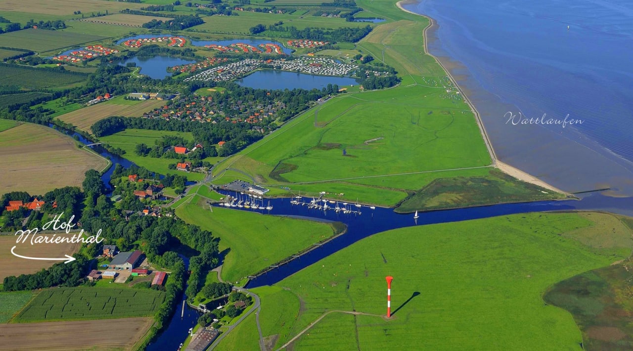 Außenansicht Hof Marienthal