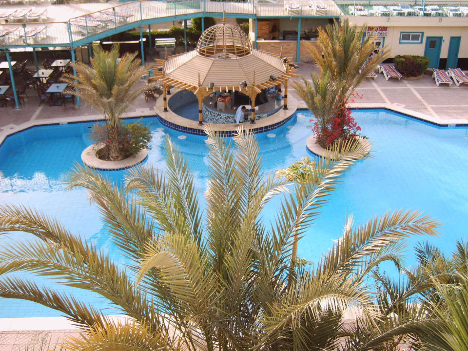 Blick vom Zimmer Bella Vista Resort Hurghada