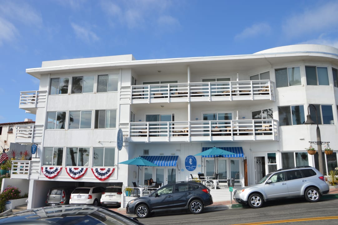 Außenansicht Hotel Sea Horse Resort