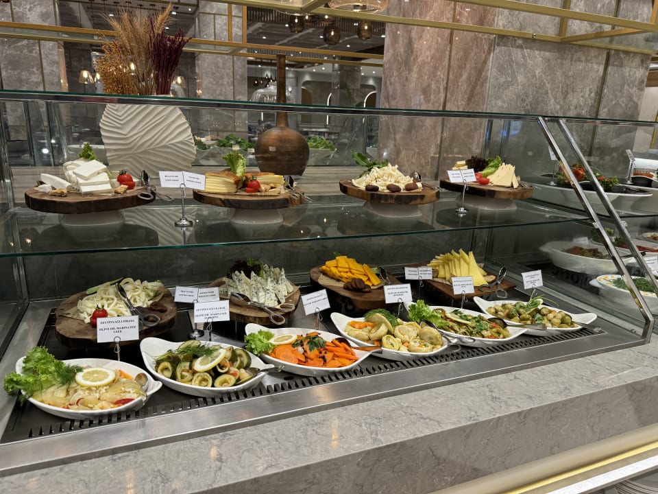 Gastro Kempinski Hotel The Dome Belek