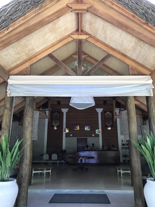 Lobby Kuramathi Maldives