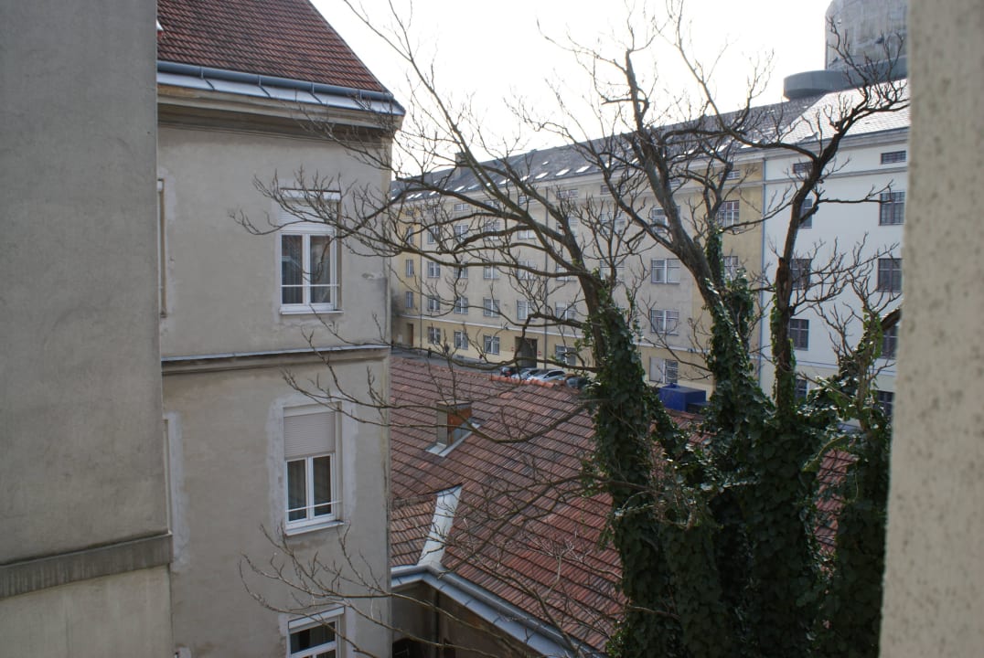 Ruhig nach hinten gelegen Hotel Admiral