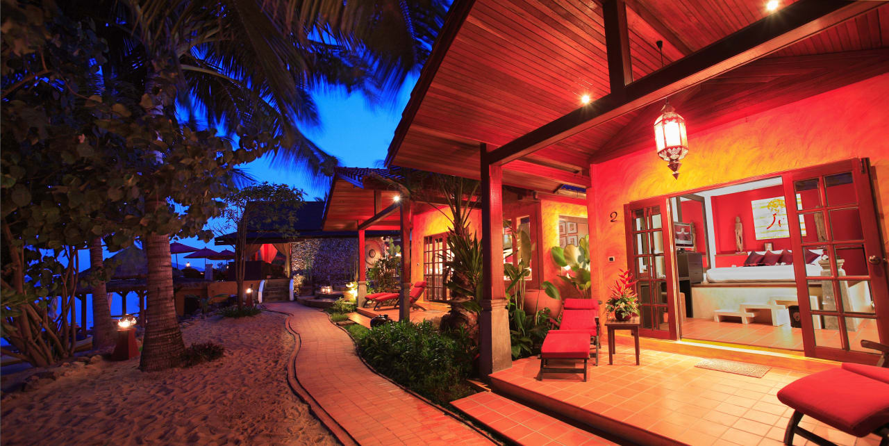  Zazen's Beach Front Bungalow Zazen Boutique Resort & Spa