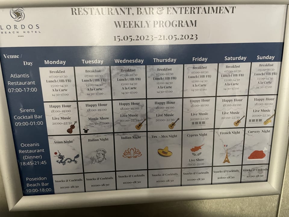 Gastro Lordos Beach Hotel & Spa