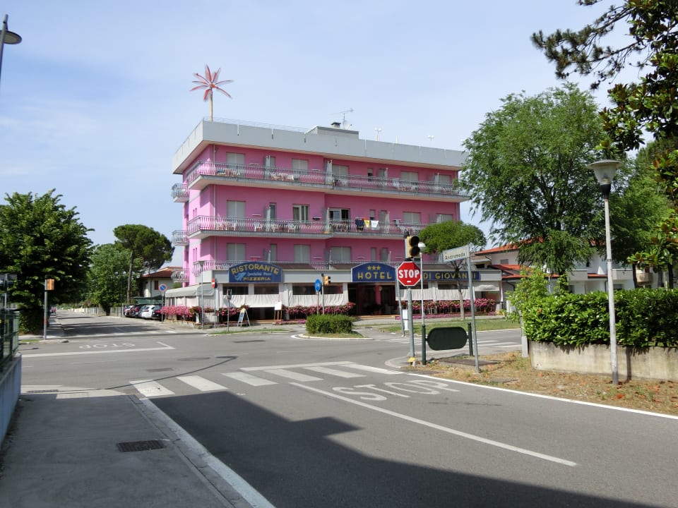 Außenansicht Hotel Di Giovanni