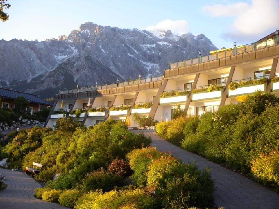 Gartenzimmer mit Hochkönig Übergossene Alm Resort