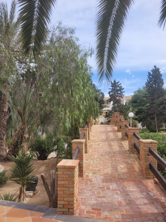 Gartenanlage Marhaba Royal Salem