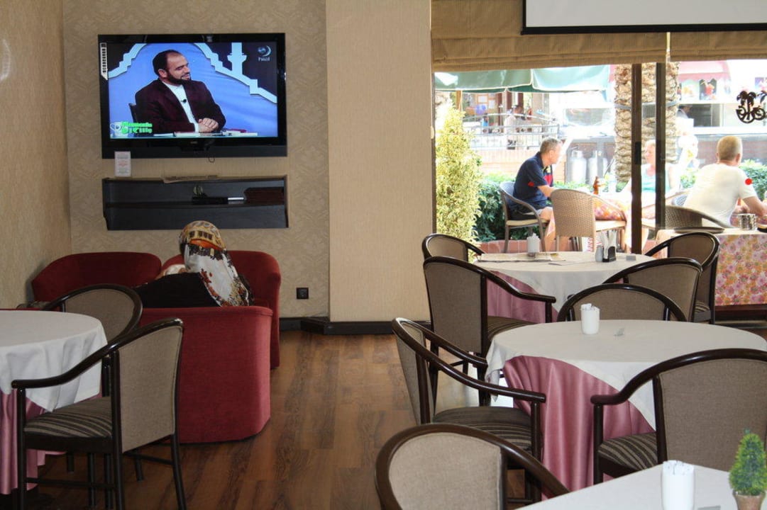 In der Lobby Gardenia Hotel