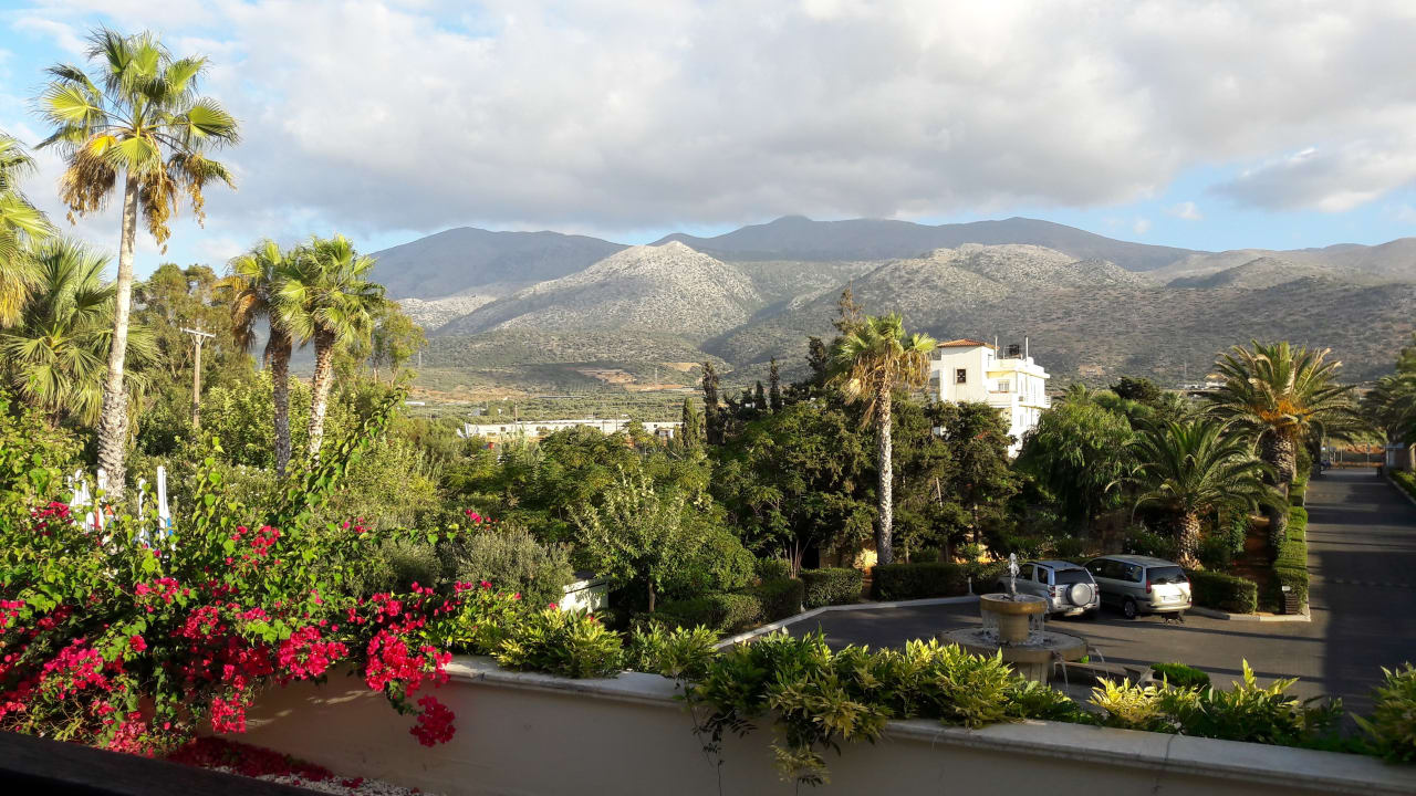 Ausblick Phãea Cretan Malia