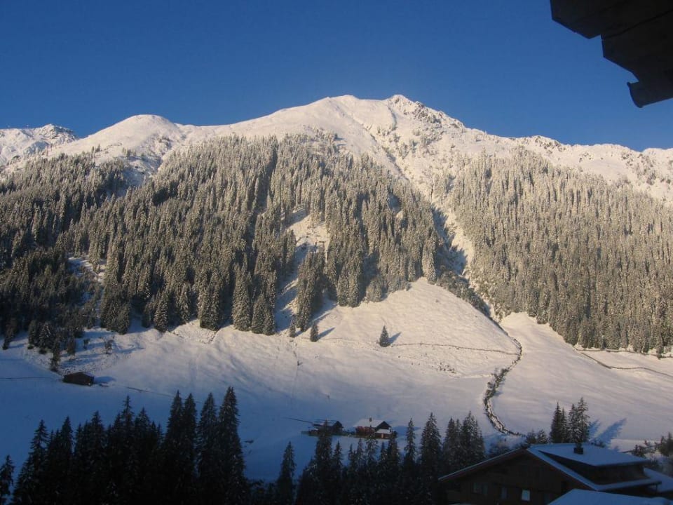 Sonnenaufgang Hotel Almhof Roswitha