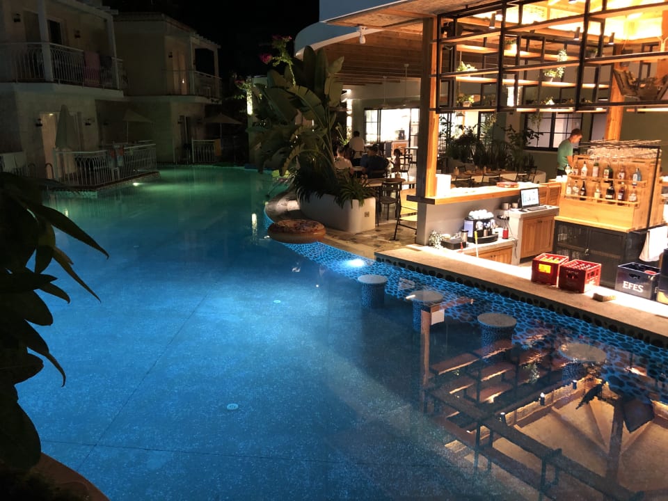 Außenansicht La Boutique Maya