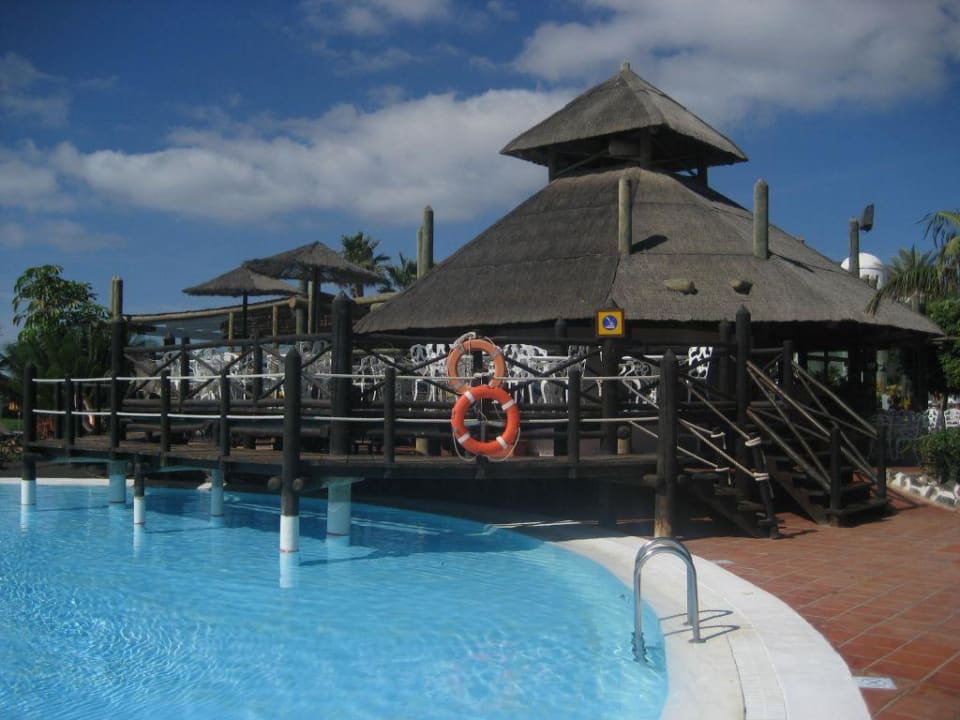 Poolbar/Restaurant H10 Timanfaya Palace - Adults only