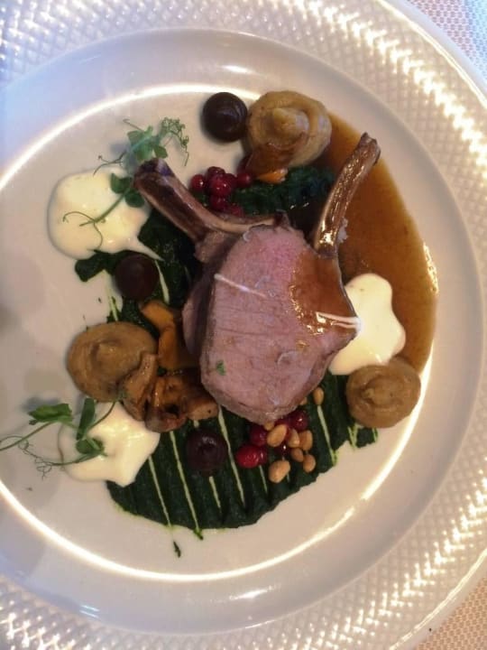 Abendmenü Mountain Resort Feuerberg