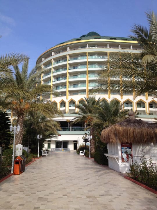 Weg zum Strand Hotel Delphin Imperial