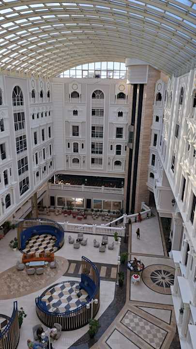 Lobby Seaden Sea World Resort & Spa