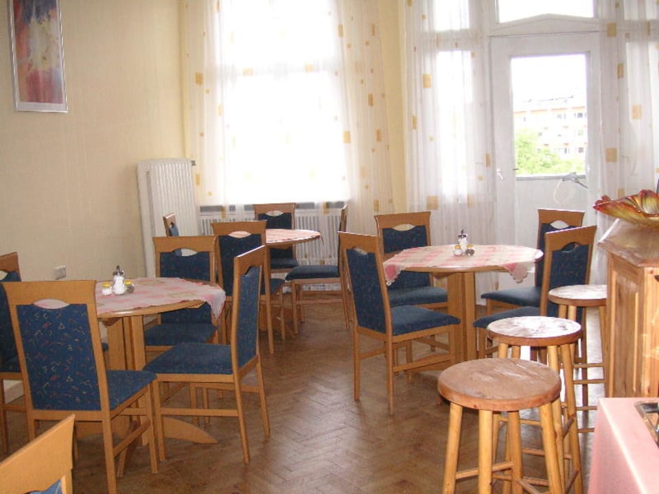 Restaurant/Buffet Hotel Pension am Lehniner Platz
