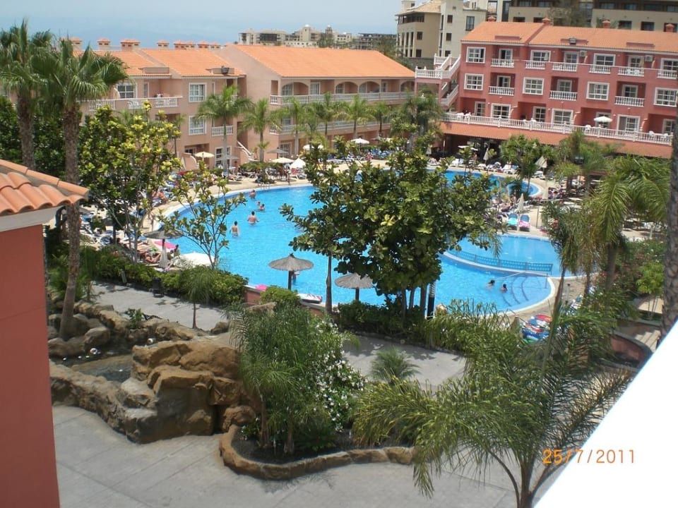 Hauptpool Hotel El Duque