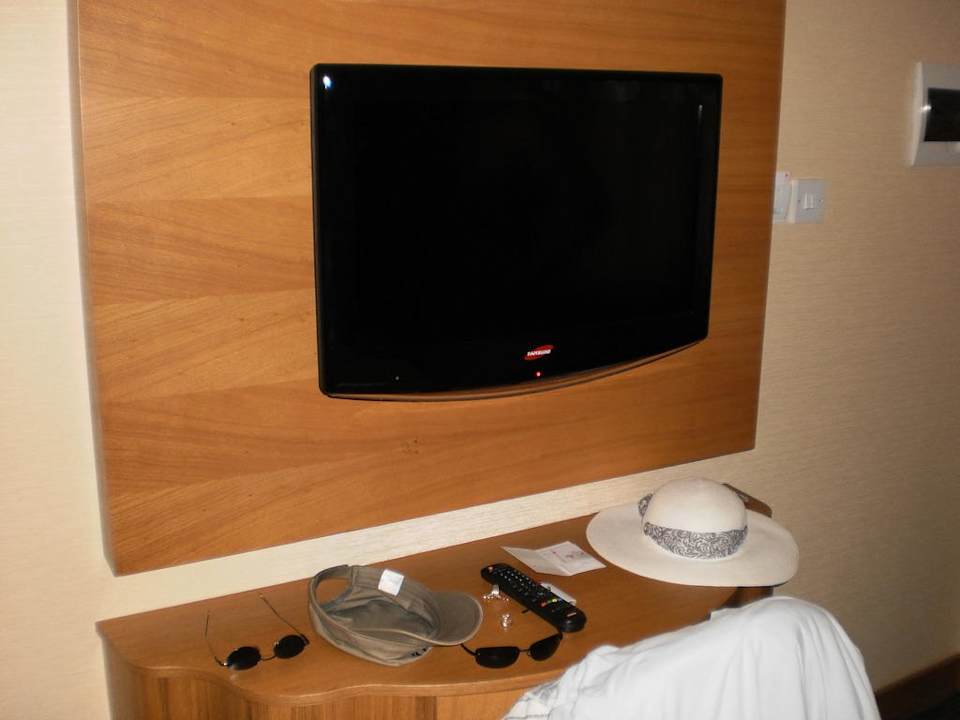 Fernseher (nur enlisch und türkisch) Oscar Resort Hotel