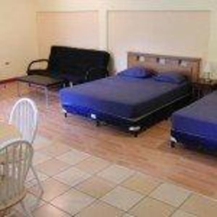 Camas queen Hotel Los Patios