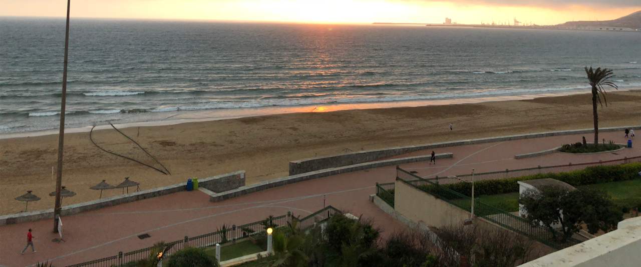 Ausblick Atlas Amadil Beach Hotel