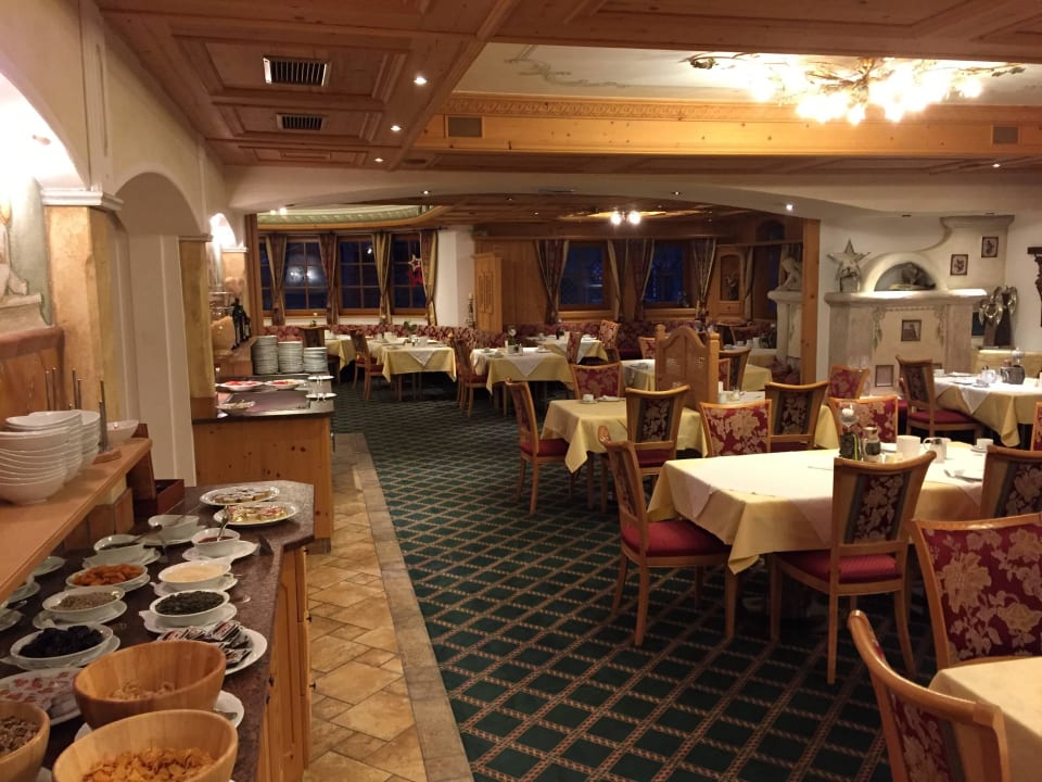 Ristorante per gli ospiti dell'albergo Hotel Auhof