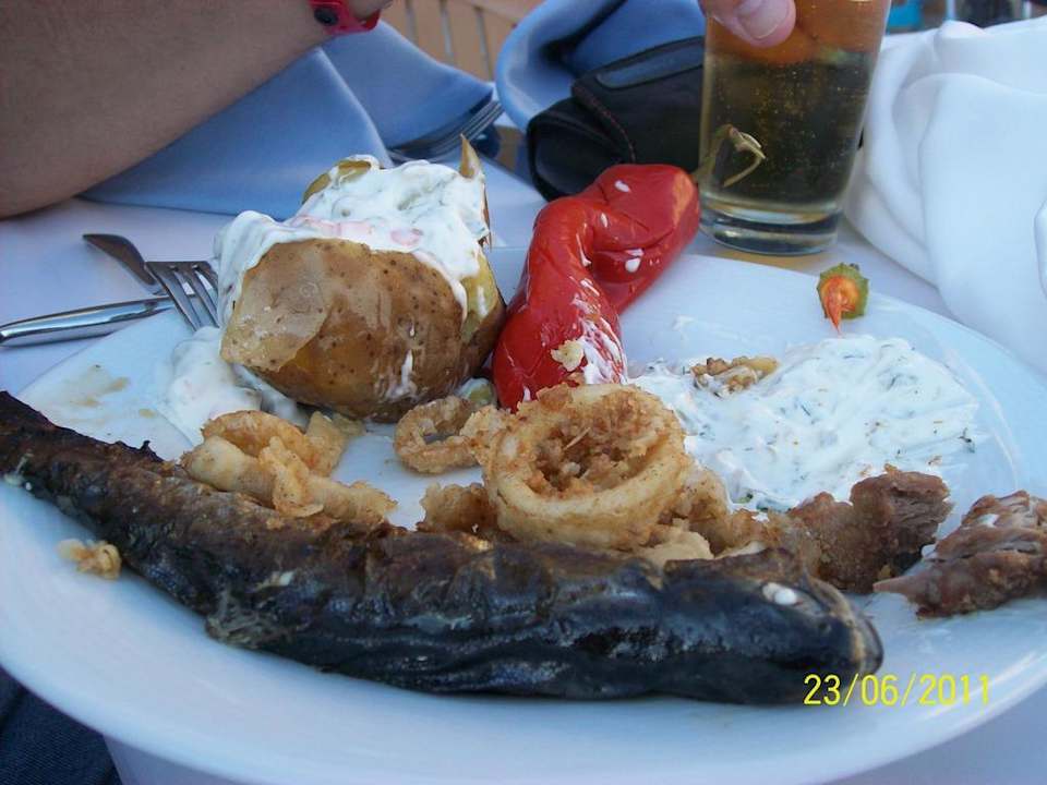 Fisch gegrillt Alaiye Resort & Spa