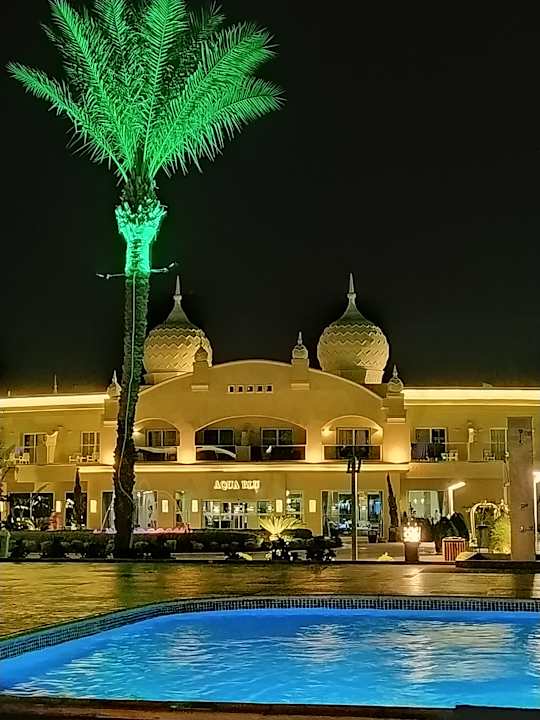 Außenansicht Pickalbatros Aqua Blu Resort - Sharm El Sheikh