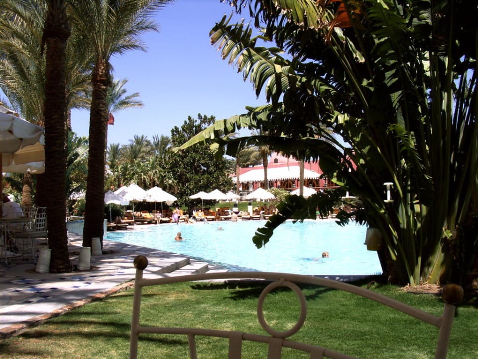 Pool- und Außenanlage The Grand Resort