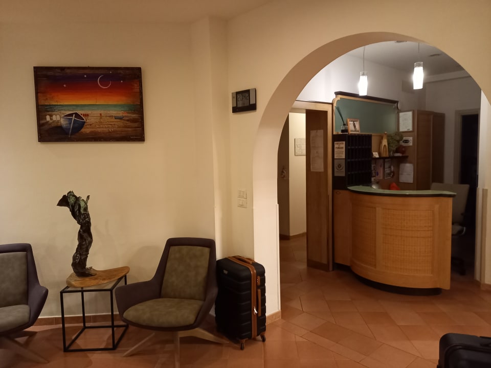 Lobby Hotel Azzurra