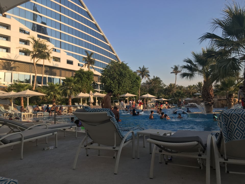 Pool Sofitel Dubai Jumeirah Beach