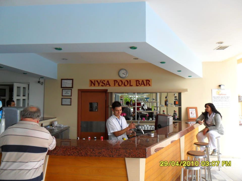 Pool - Bar Hotel Ephesia
