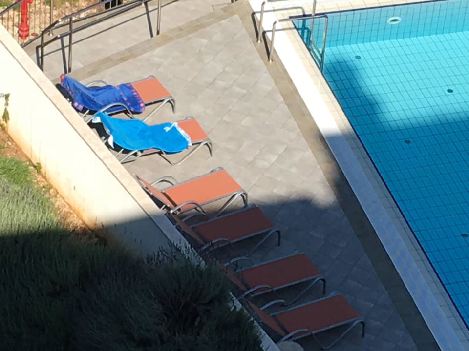 Ein Liegenblockierer Hotel Aurora