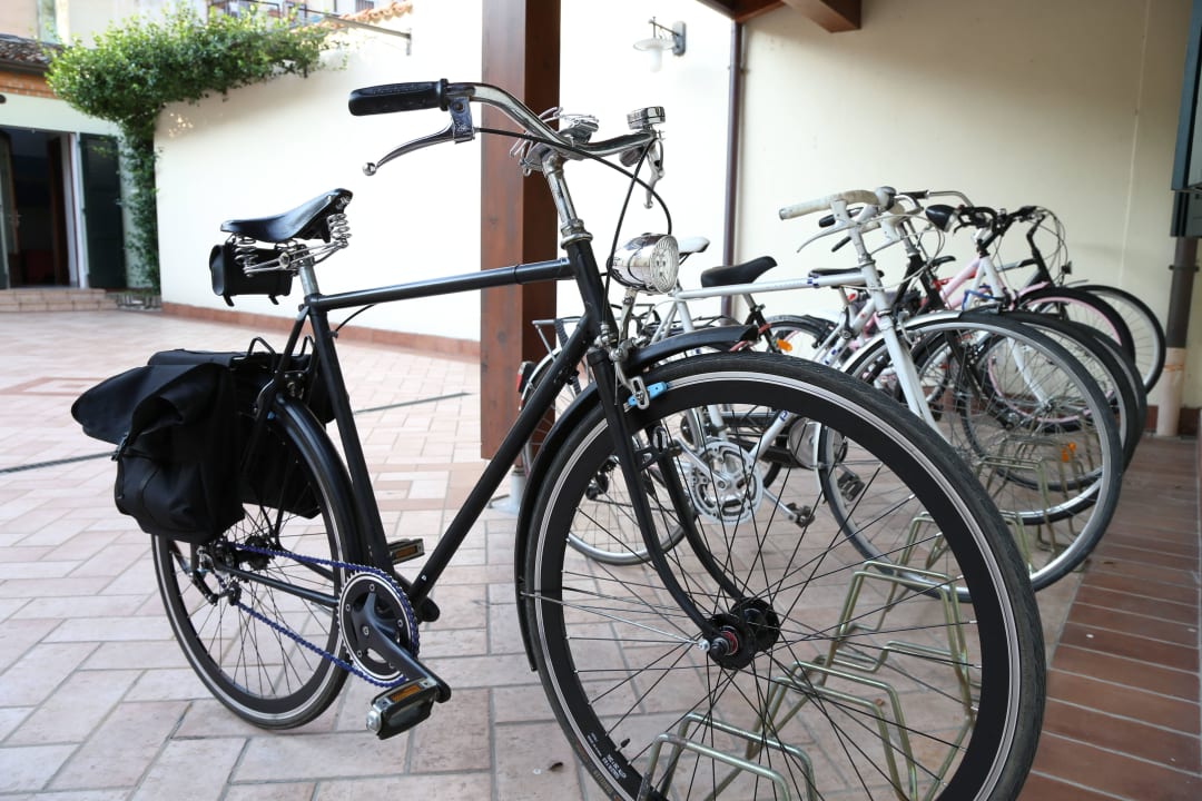 Deposit for bikes Antico Residence