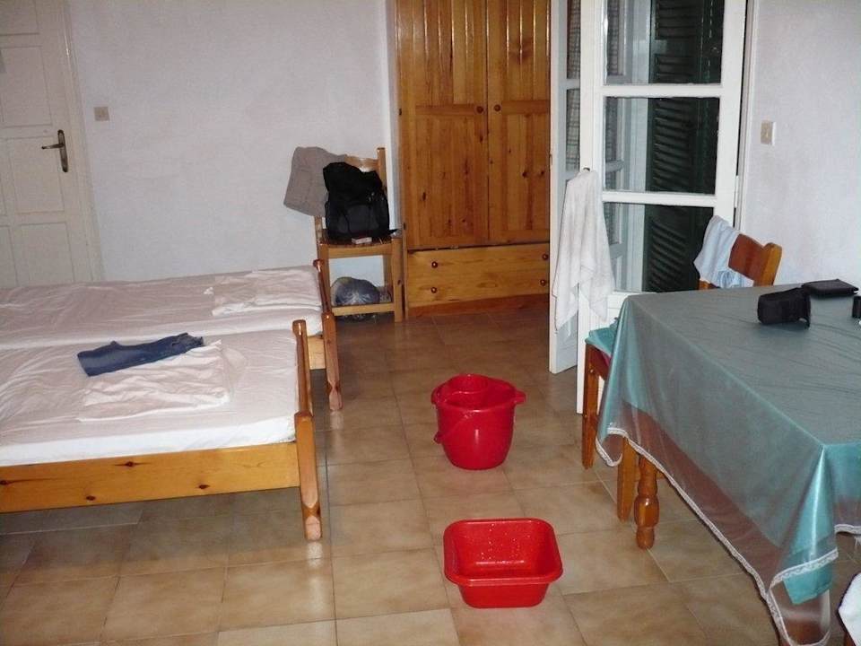 Beim Gewitter Villa Valia