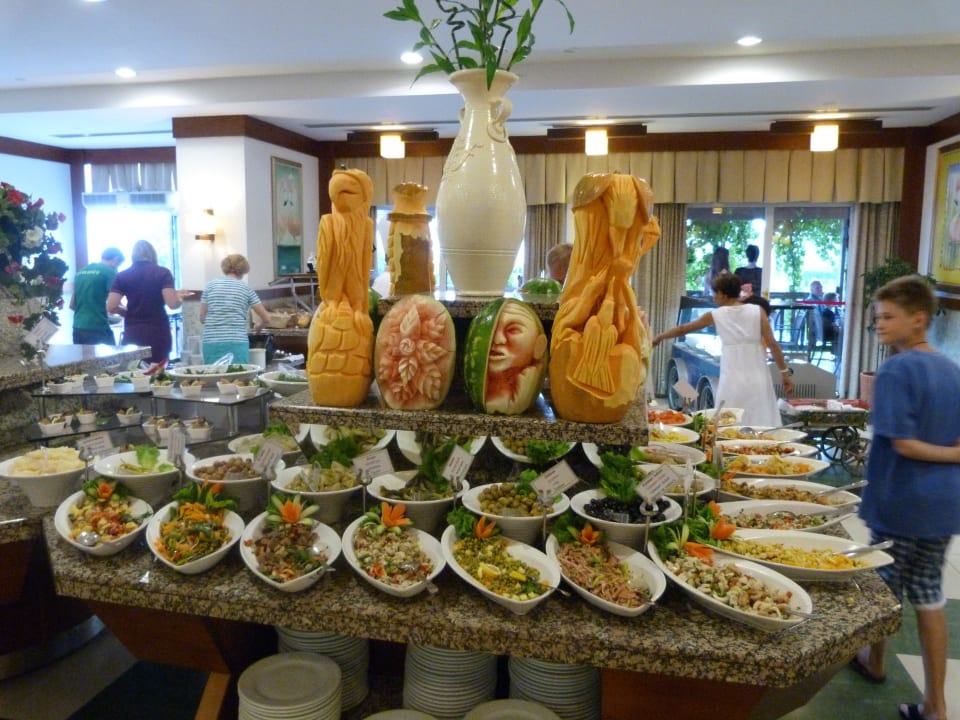 Ein Augen und Gaumenschmaus Trendy Aspendos Beach Hotel