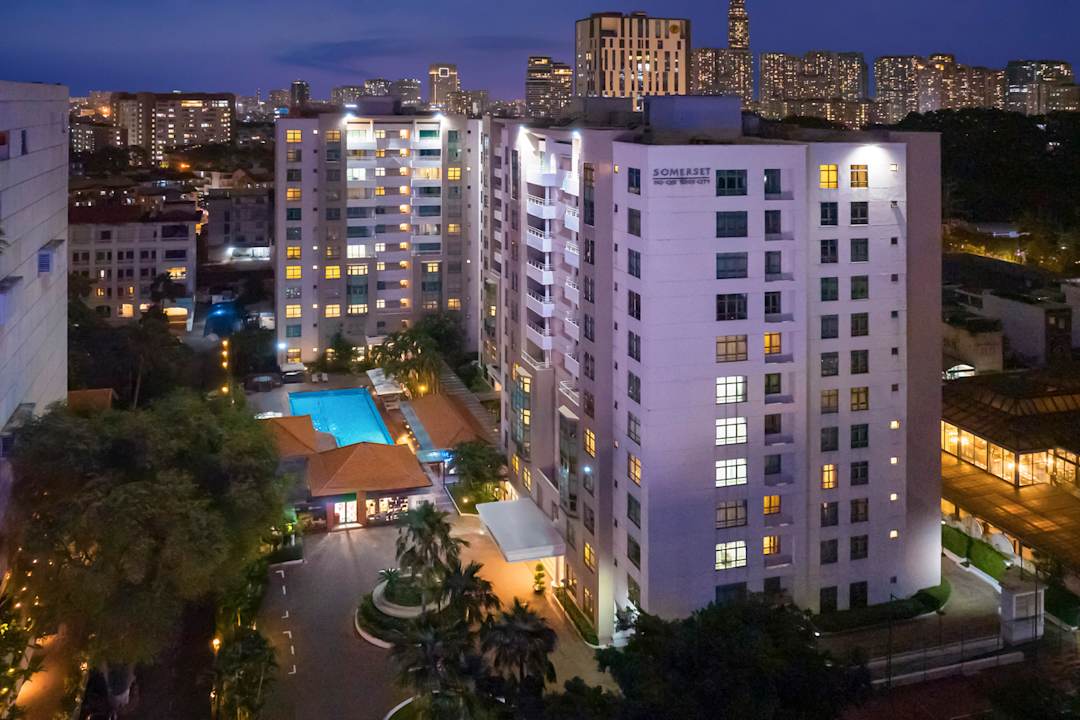 Außenansicht Hotel Somerset Ho Chi Minh City