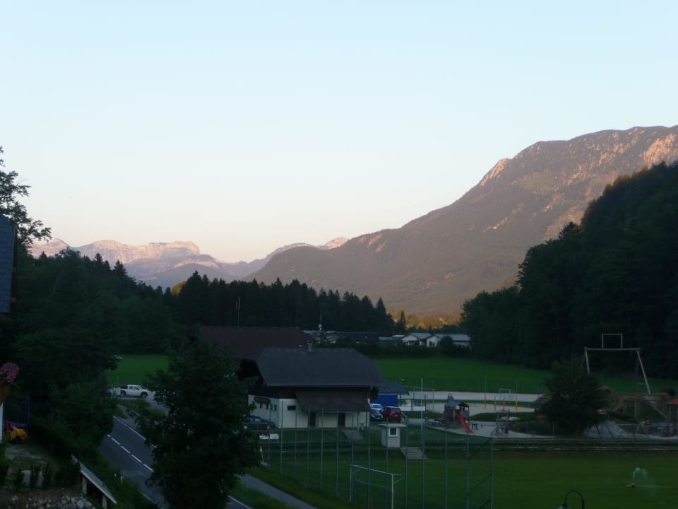 Ausblick von draußen Haus Kasbichler
