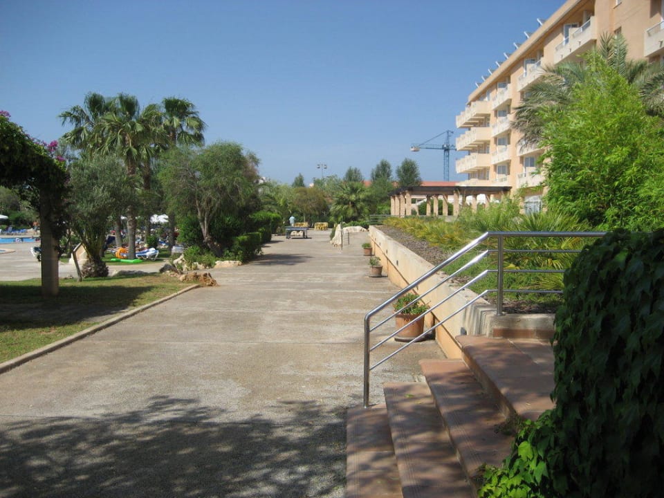 Rückseite Garbi Garbí Cala Millor