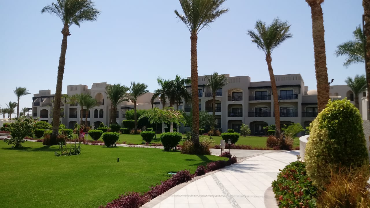 Gartenanlage Steigenberger Alcazar