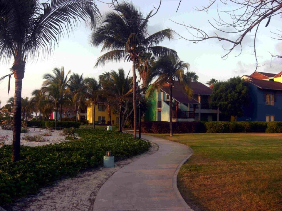 Flügel mit Hotelzimmern Club Med Turkoise