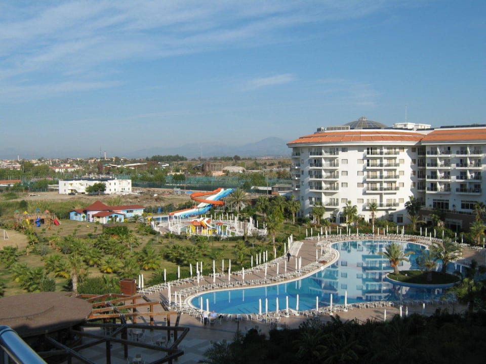 Ausblick aus Familienzimmer Seaden Sea World Resort & Spa