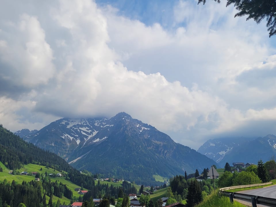 Ausblick A-ROSA Ifen Hotel Kleinwalsertal