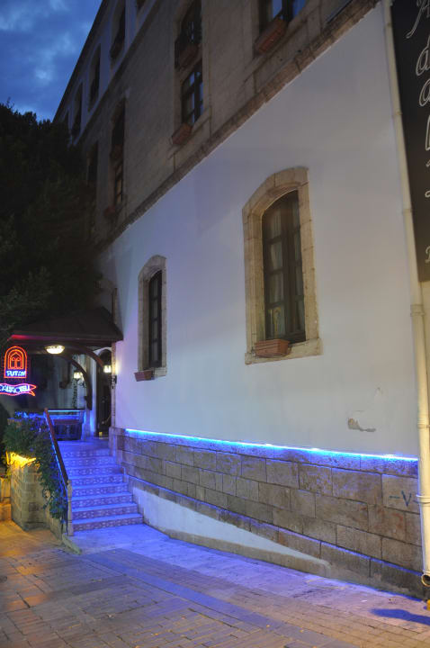 Außenansicht Adalya Port Hotel