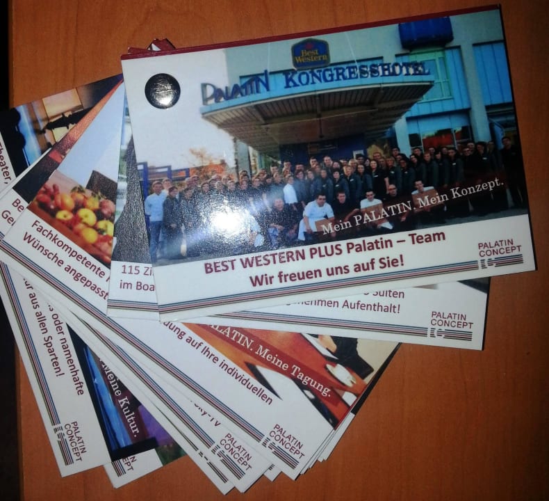 Eventangebote Fleyer Best Western Plus Palatin Kongresshotel