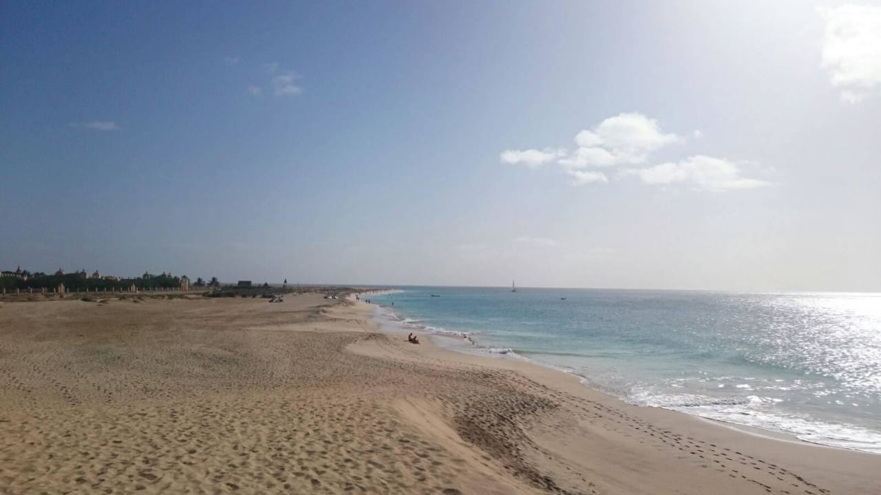 Hotelstrand  Hotel Riu Cabo Verde