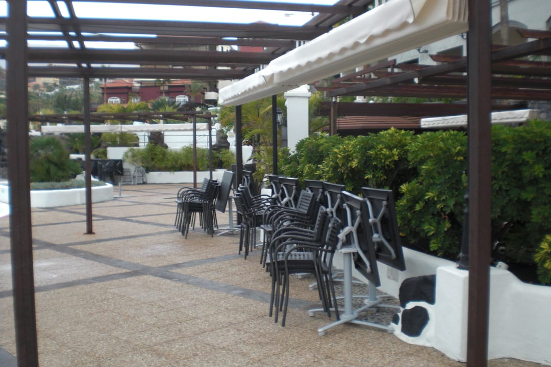 Es widr zusammen geräumt(Sturm) Gran Tacande Wellness & Relax Costa Adeje