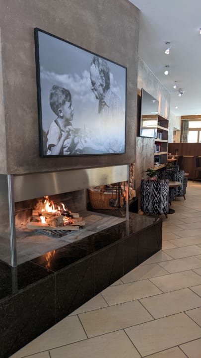 Lobby Familienresort Buchau